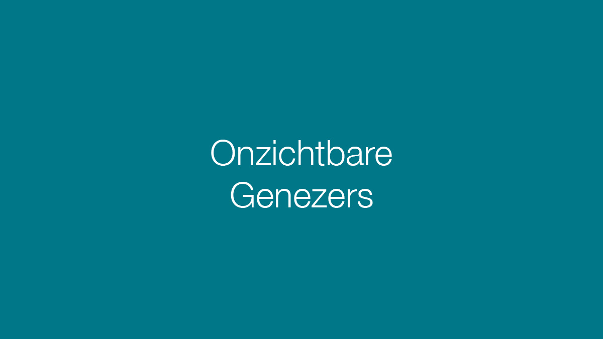 Onzichtbare Genezers